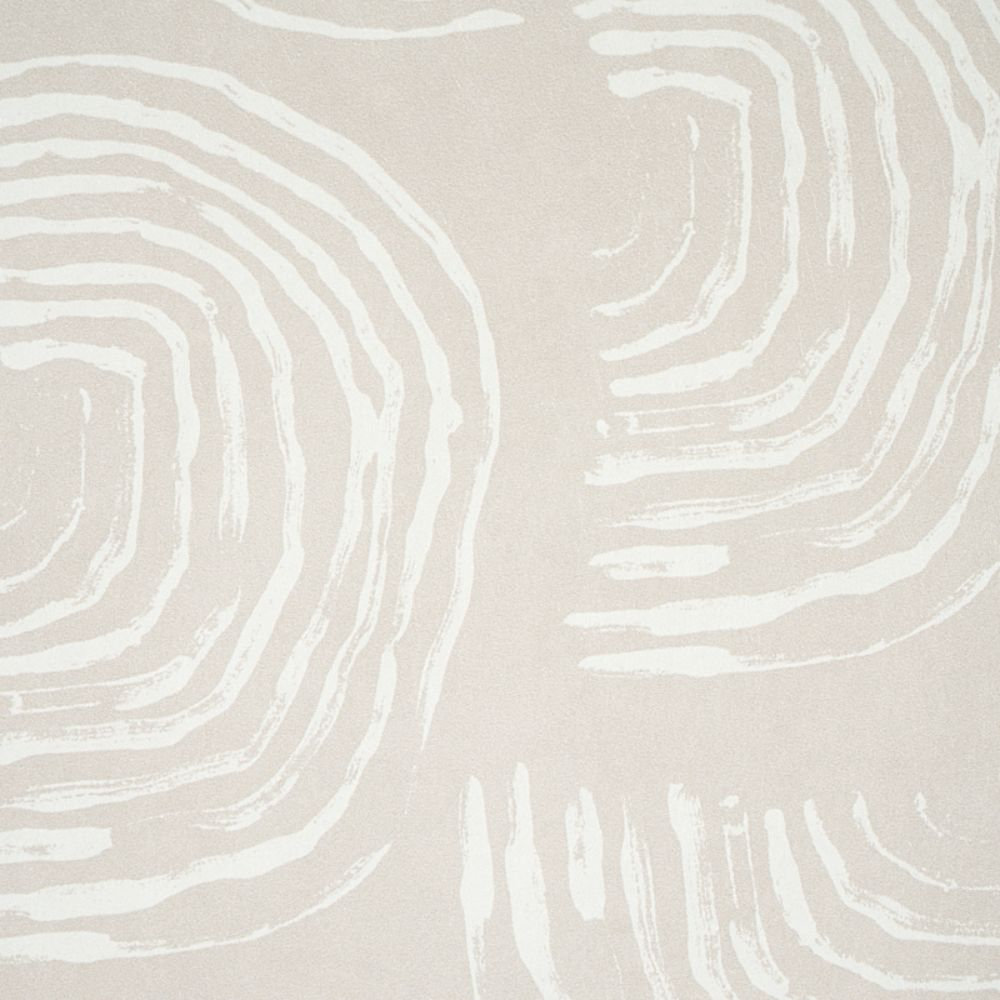 Schumacher x Caroline Z Hurley Quansoo Wallpaper, Ivory Neutral