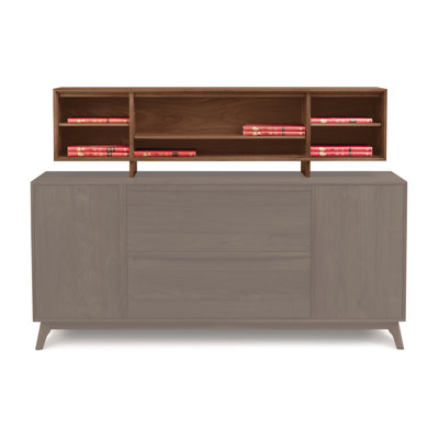 Catalina 60'' W Solid Wood Dining Hutch