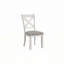 2 chaises de salle à manger