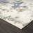 Quinlan Lux Modern Abstract Beige/Gray/Navy Rug with High-Low Texture-647426075