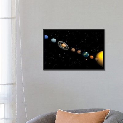 " Planets Of The Solar System " by Elena Duvernay