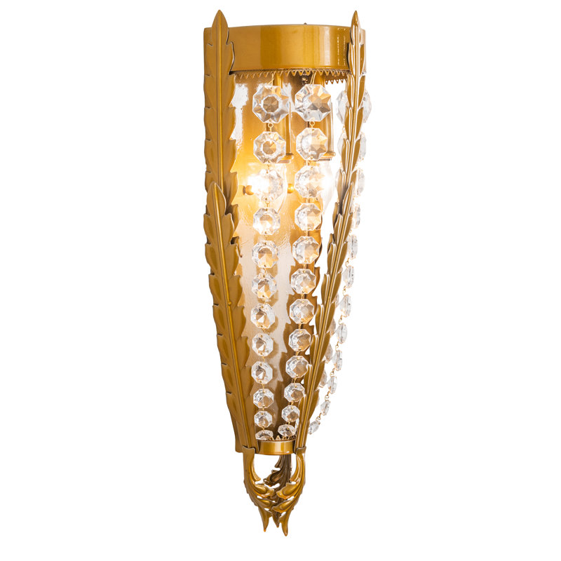 Chrisanne 2 - Light Flush Mounted Sconce