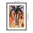Oksana Floral Still Life No 3 by Treechild Wood Framed Wall Art Print-835686799-835686909