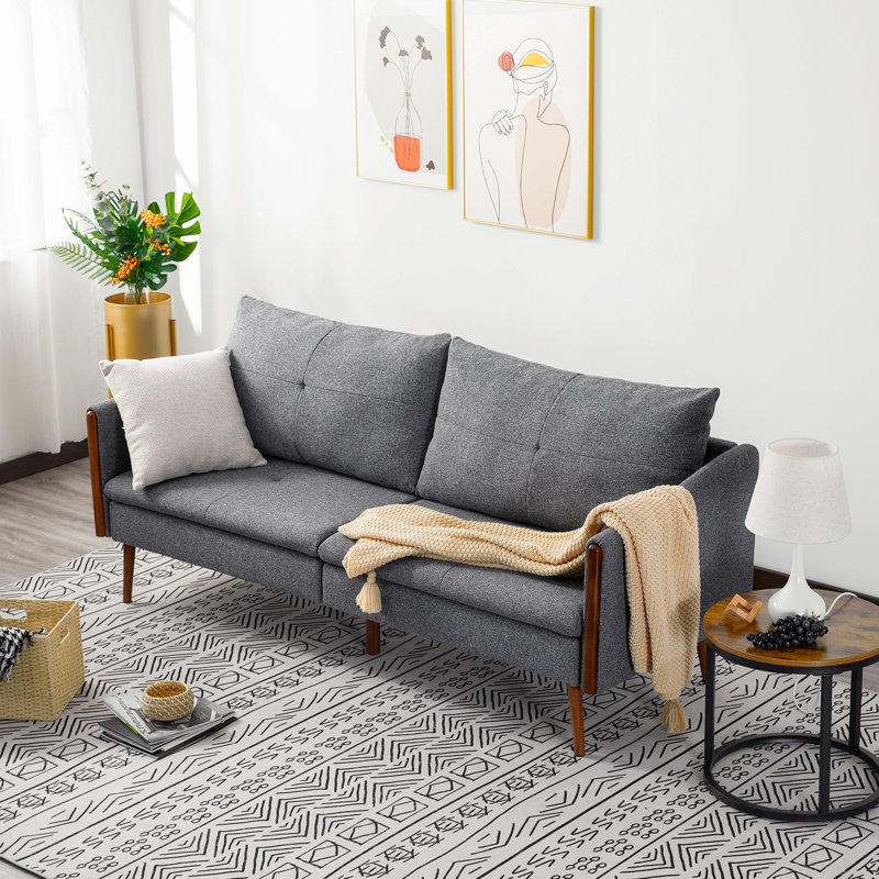 3 Seater Sofa, Grey