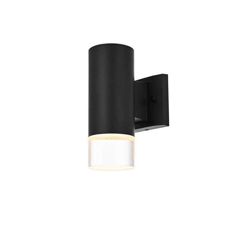 Jase Outdoor Wall sconce in Black