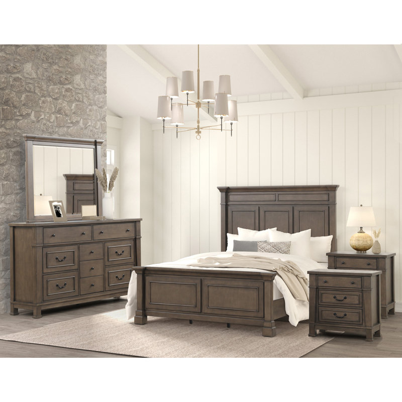 Ensemble de chambre à coucher 5 pièces Espada Catoe