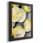 «Lemon Slices II», reproduction sur toile encadrée-73987656