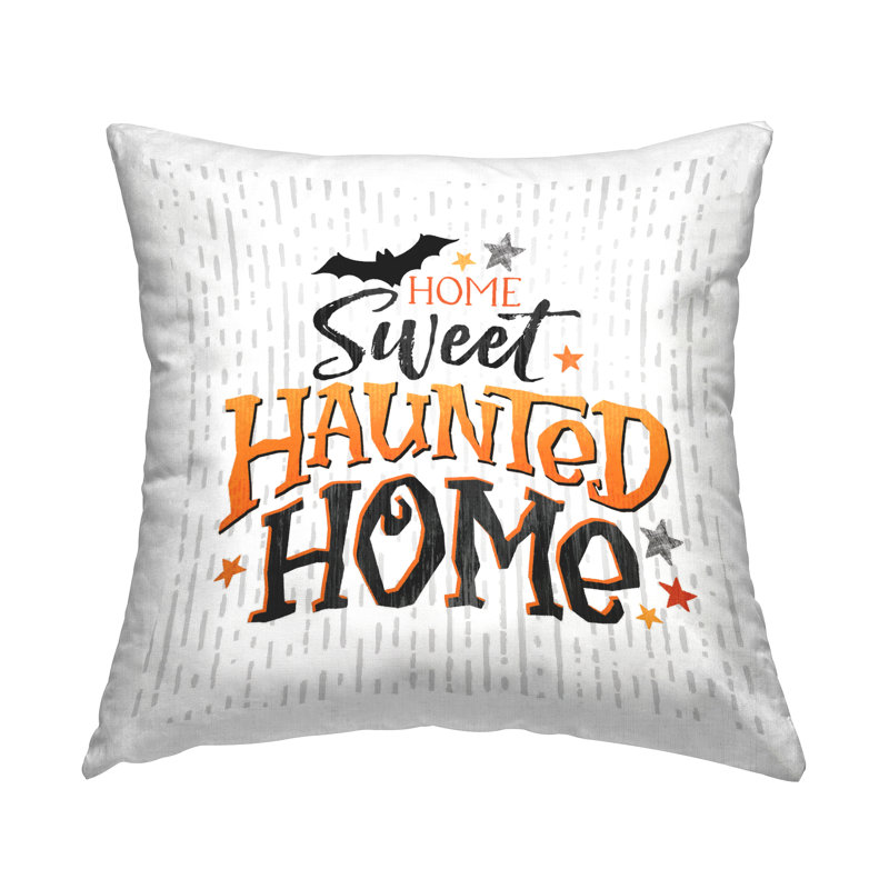 Coussin Sweet Haunted Home
