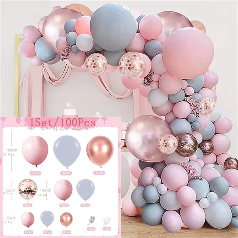 Ensemble de ballons Wizardi F07M2-29 EMB0123