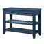 Console avec 2 tiroirs de rangement et 2 tablettes-2003815191