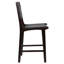 Tabouret de comptoir 23 po Valeria-124385335