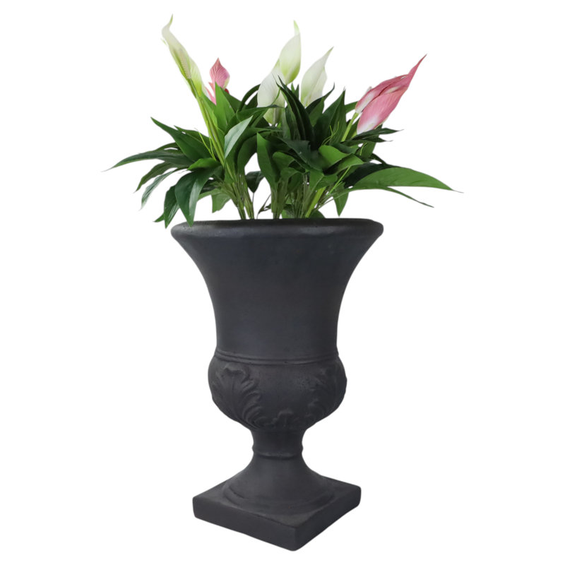 Valetta Handmade Urn Planter, Copper