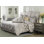 Assisi 10-Piece King Comforter Set - Platinum