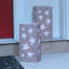 Sacs en papier Maxaria Luminaria, étoile d'argent - 24 unités