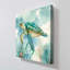 "Coral Bay Sea Turtle II" par Nan, reproduction sur toile