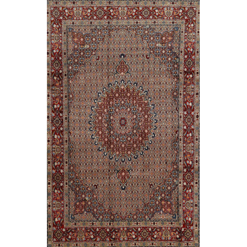 Mattie Oriental Indoor Rug, Rectangle 7' x 10'