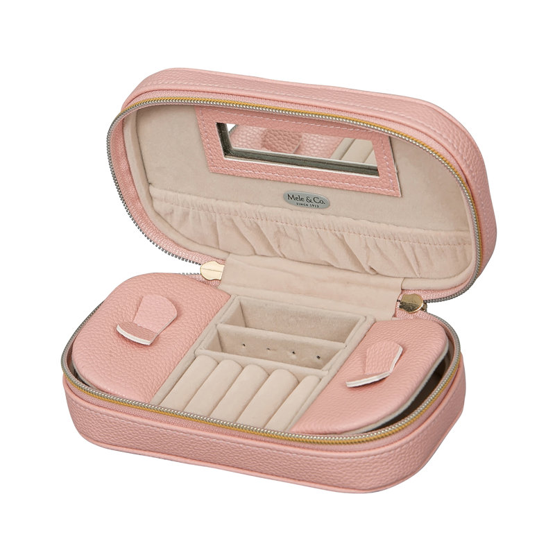Lucy Travel Case + Mirror