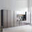 Nova Series Metallic Gray Wall Mounted Garage Cabinet, Durable And Space-Saving Storage Solution For Organized Living.