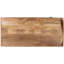 Anuri Natural Wood & Metal Desk