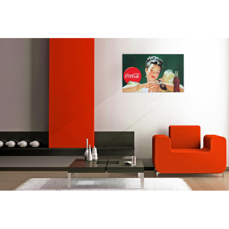 Coca-Cola - Single Picture Frame Print on MDF