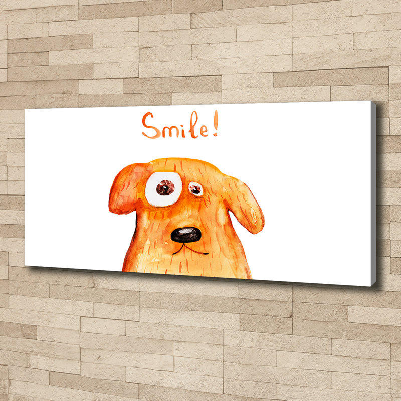 Dog - No Frame Print on Canvas