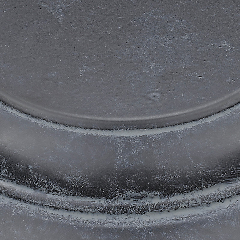 Skye Steel Semi Flush Mount, Black Patina