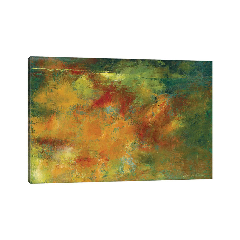 Rising Grace by Marie Elaine Cusson - Wrapped Canvas Painting, 20.32 cm H x 30.48 cm W