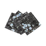 Blossom Fantasia Cotton Sateen Cocktail Napkins