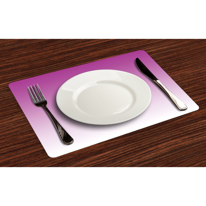 Napperon Ombre 18,5 ", Violet