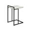 Table de patchwork - Gris Stratifié, métal noir pour loisirs créatifs, accessoires technologiques pour la chambre