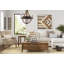 Lustre empire de style bougie à 8 lumières Anabell