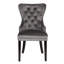 Chaise parsons rembourrée en velours Kamryn-663925236