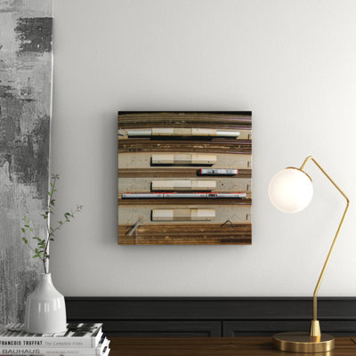 Karolis Janulis - Wrapped Canvas Print