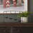 Iorio 19" Charcoal Metal Vintage Spice Rack Tabletop Sculpture