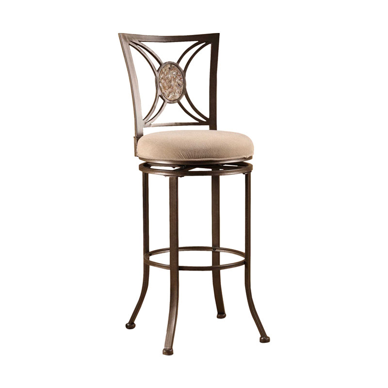 Tabouret tournant 26 "Stephen