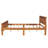 Wood Platform Bed With Headboard And Wooden Slat Support-571417871-571417869