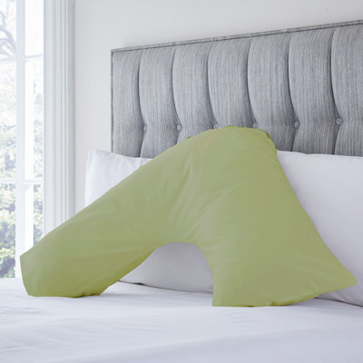 Izyan 100% Cotton Percale Pillow Case