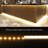 LED Tape Light Mounting Channel, Surface Mount, Black 5-Pack