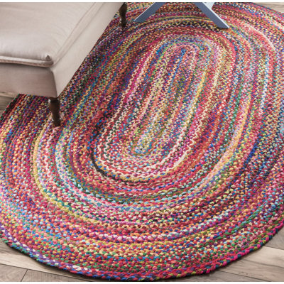 Pulteney Cotton Hand Woven Area Rug