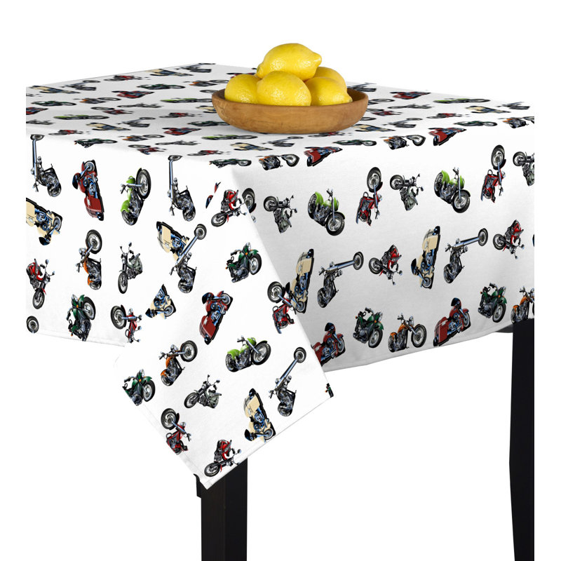 Clackamas Geometric Square Tablecloth, 54" x 54"
