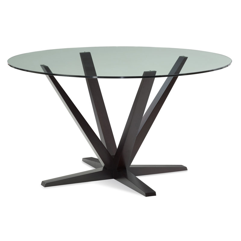 Base de table de salle à manger Angelenia, Ombre, H 48 po x L 48 po