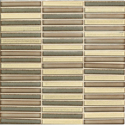 Hinterland 0.5" x 4" Porcelain Mosaic Tile