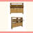 Rustic Barn-Door Shoe Cabinet With 4 Flip Drawers, Sleek Space-Saving Entryway Organizer For Living Room-413248936