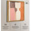 «Peach Echoes I Canvas Modern Boho Abstract» par Art Remedy-113292432-113292434