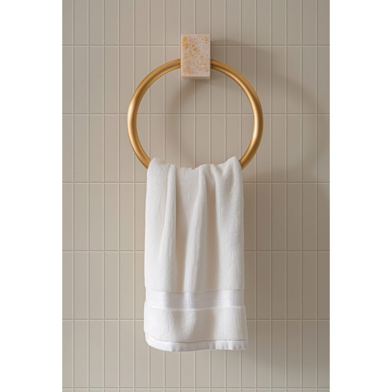 Tall Tiles -  Linen White Wallpaper
