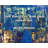 Artsy Quote "Shh! Don’t talk with your mouth full." By Micky Dolenz Gallery Wrapped Canvas-1986238302