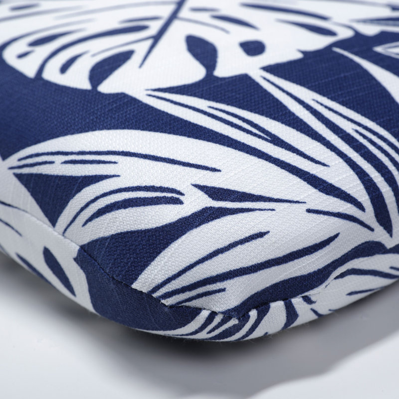 Coussin de siège / dossier intérieur / extérieur Delray, Bleu marine
