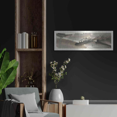 Brayden Studio «Brushscape II» par Chris Paschke, art mural en métal