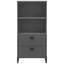 Allaya 123cm H x 60cm W Bookcase-195057601