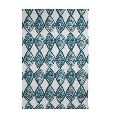Safari Chenille Geometric Indoor Rug